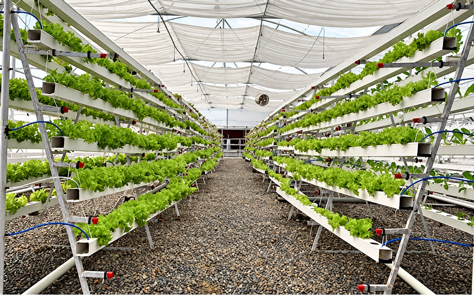 Choose the Growing System around the Crop and the Team