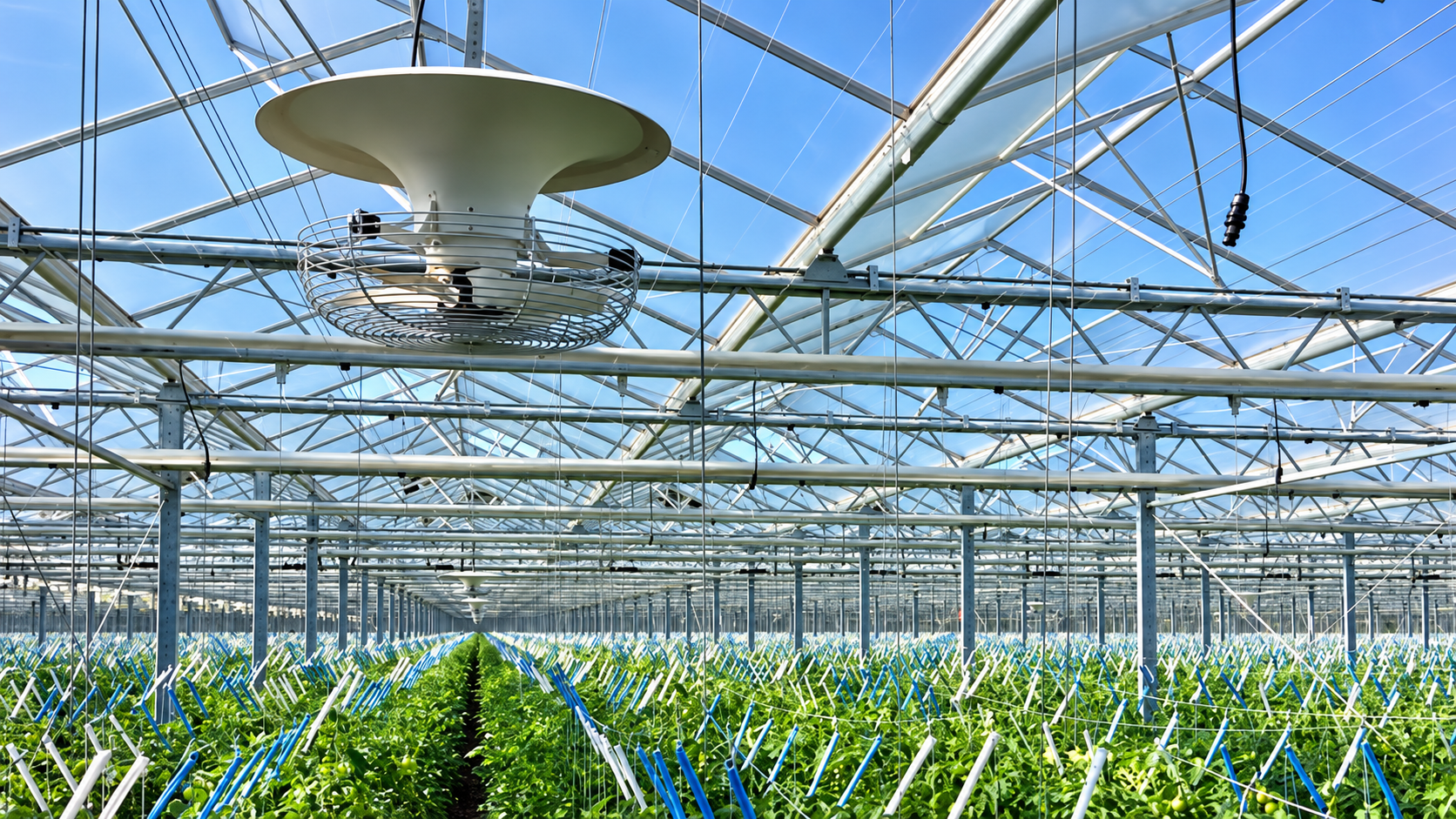 Ventilation et zone cultivée