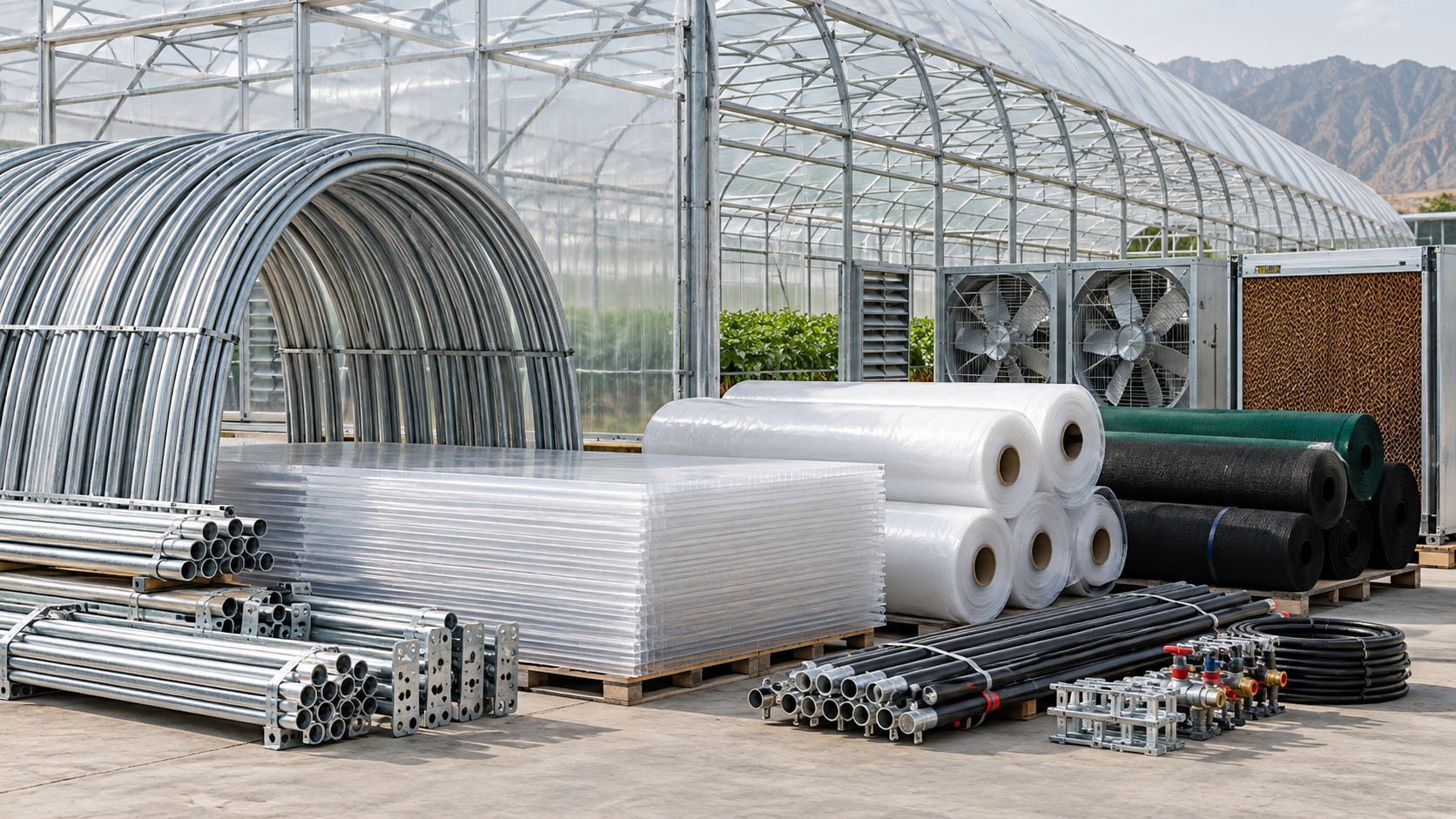 Greenhouse Steel Structure