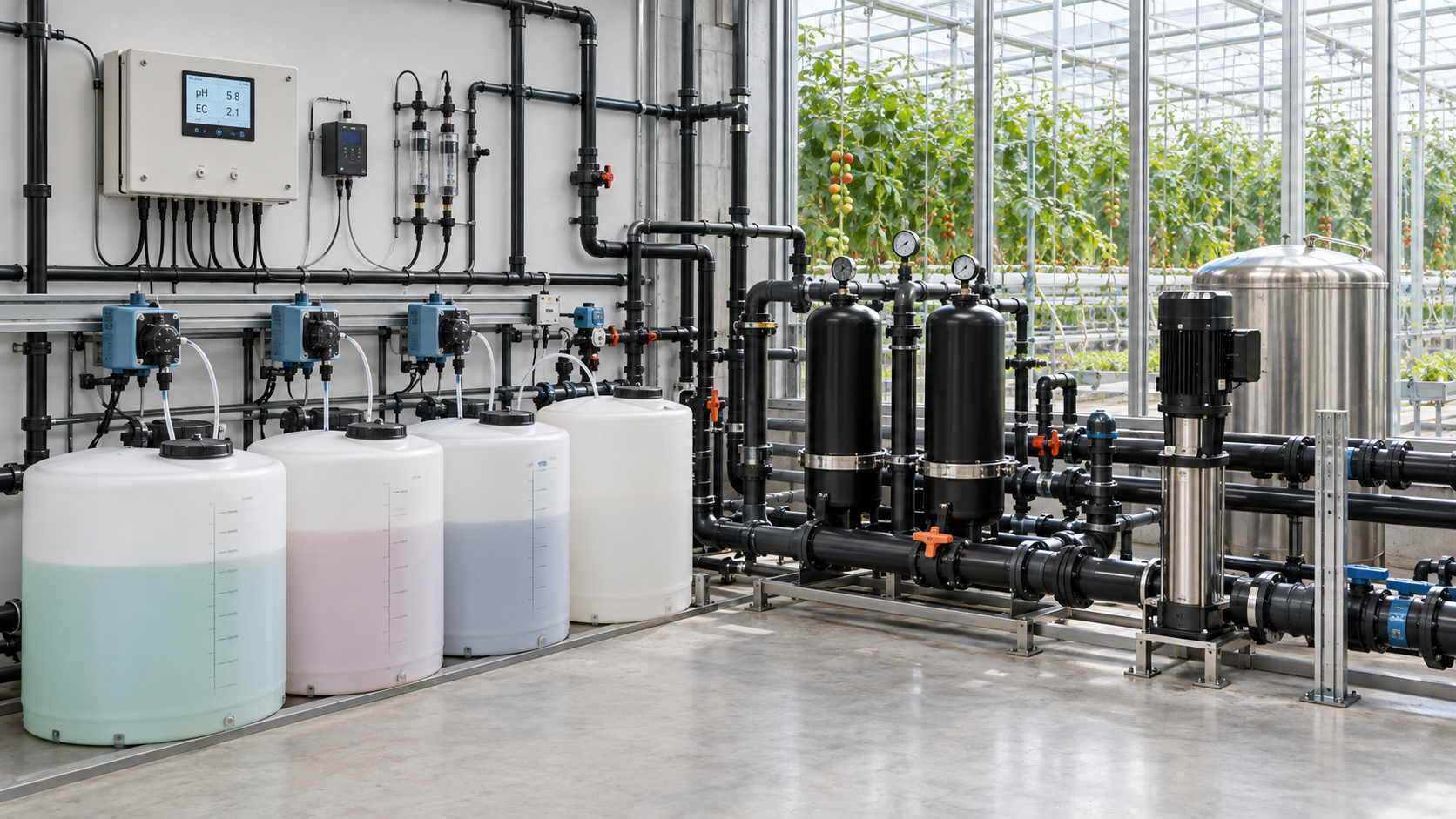 Automatic Fertigation System