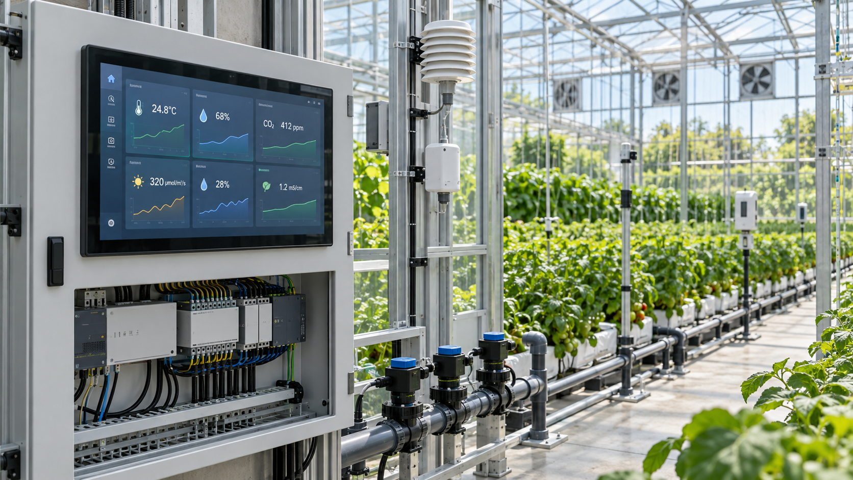 Smart Greenhouse Control System