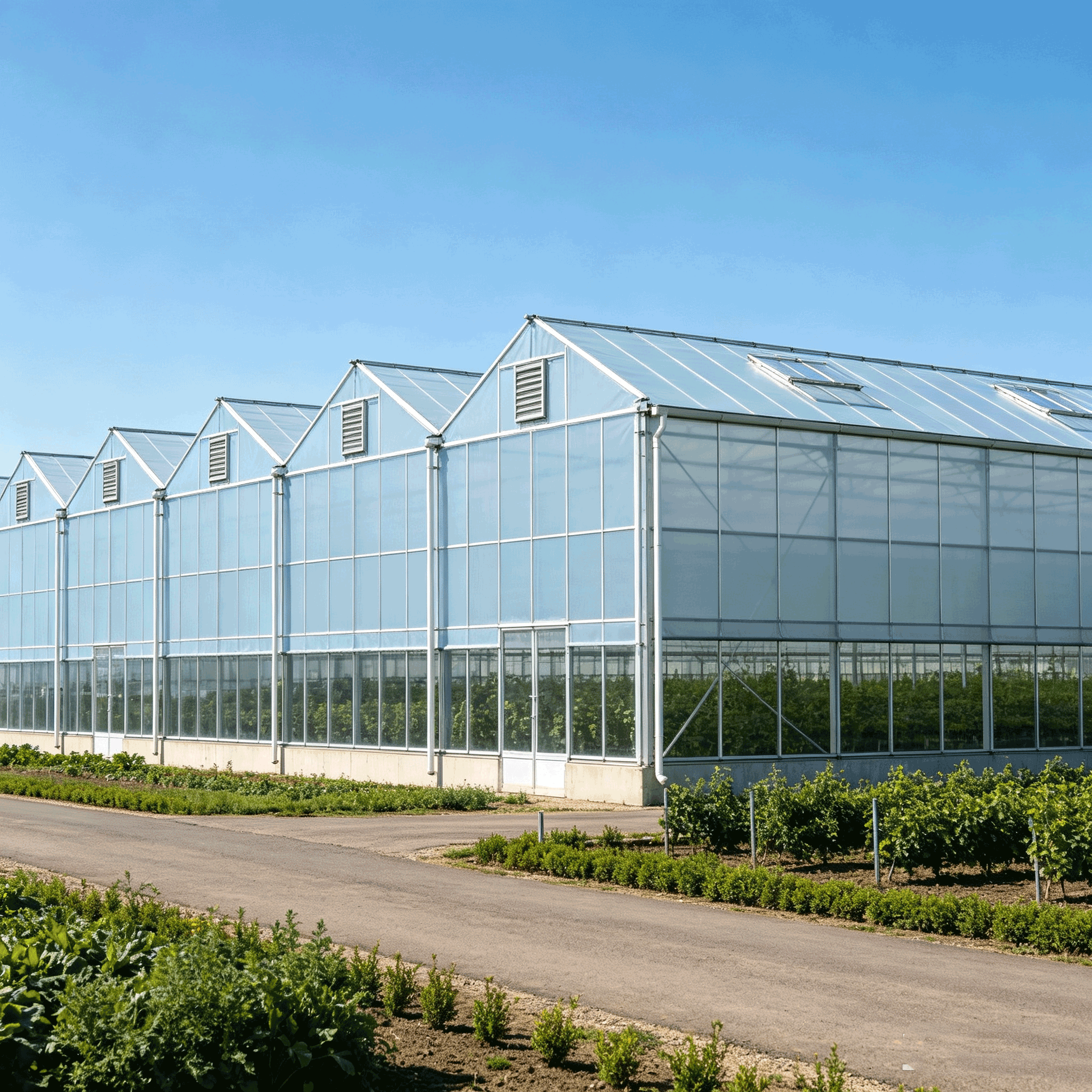 Polycarbonate Greenhouse
