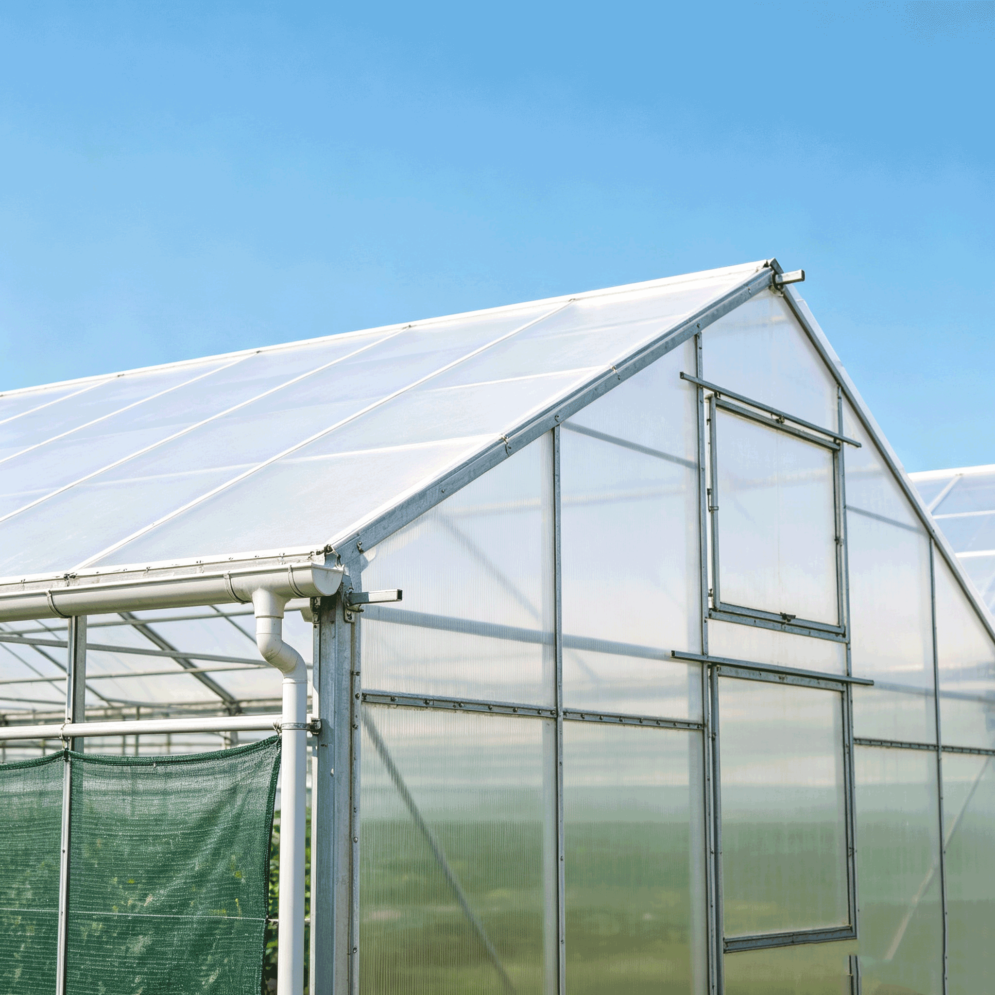 Ventilation built around effective fresh-air exchange