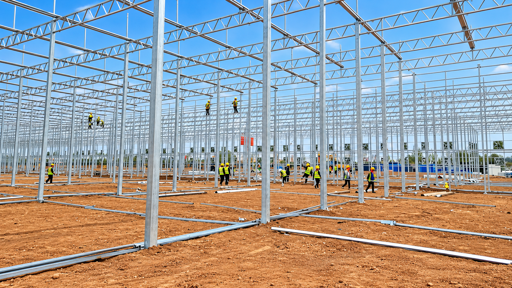 Construction support from design to handover