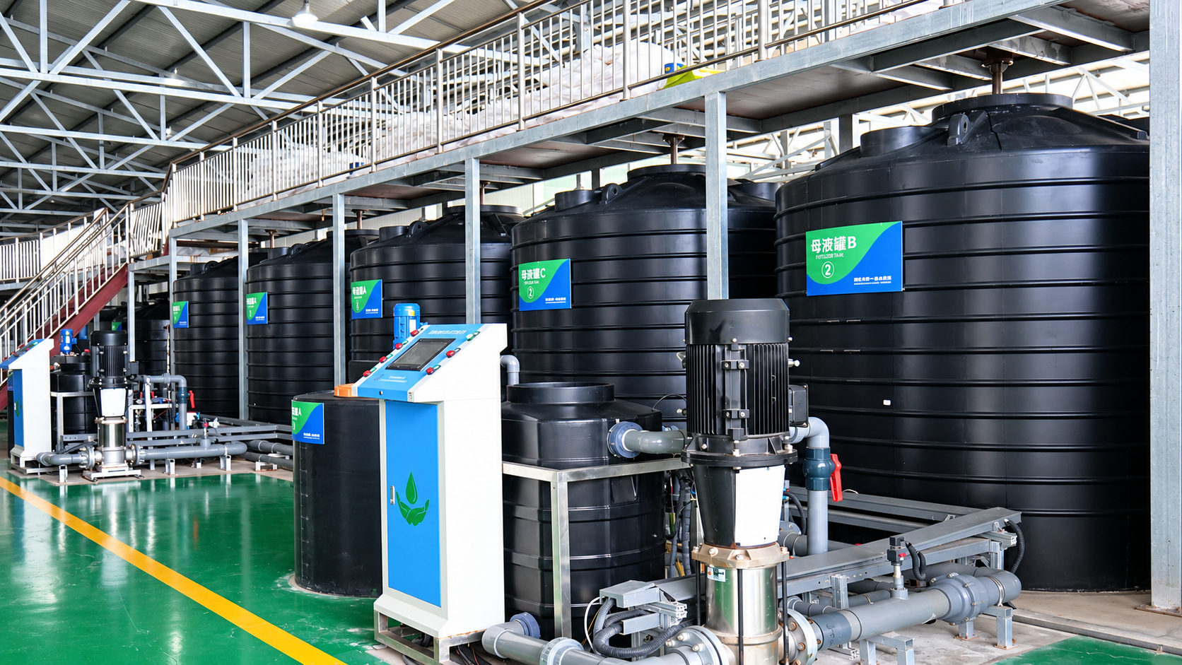 Irrigation & Fertigation Systems