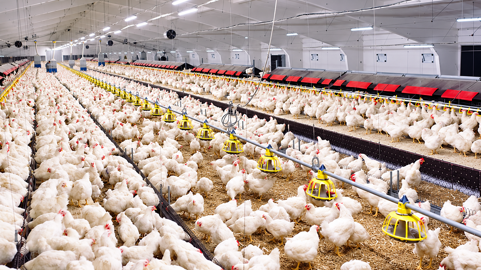 New farms and facility extensions