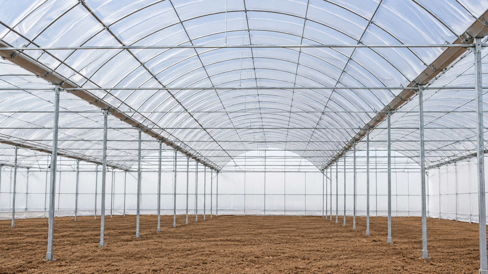 Galvanized structure engineered for the site
