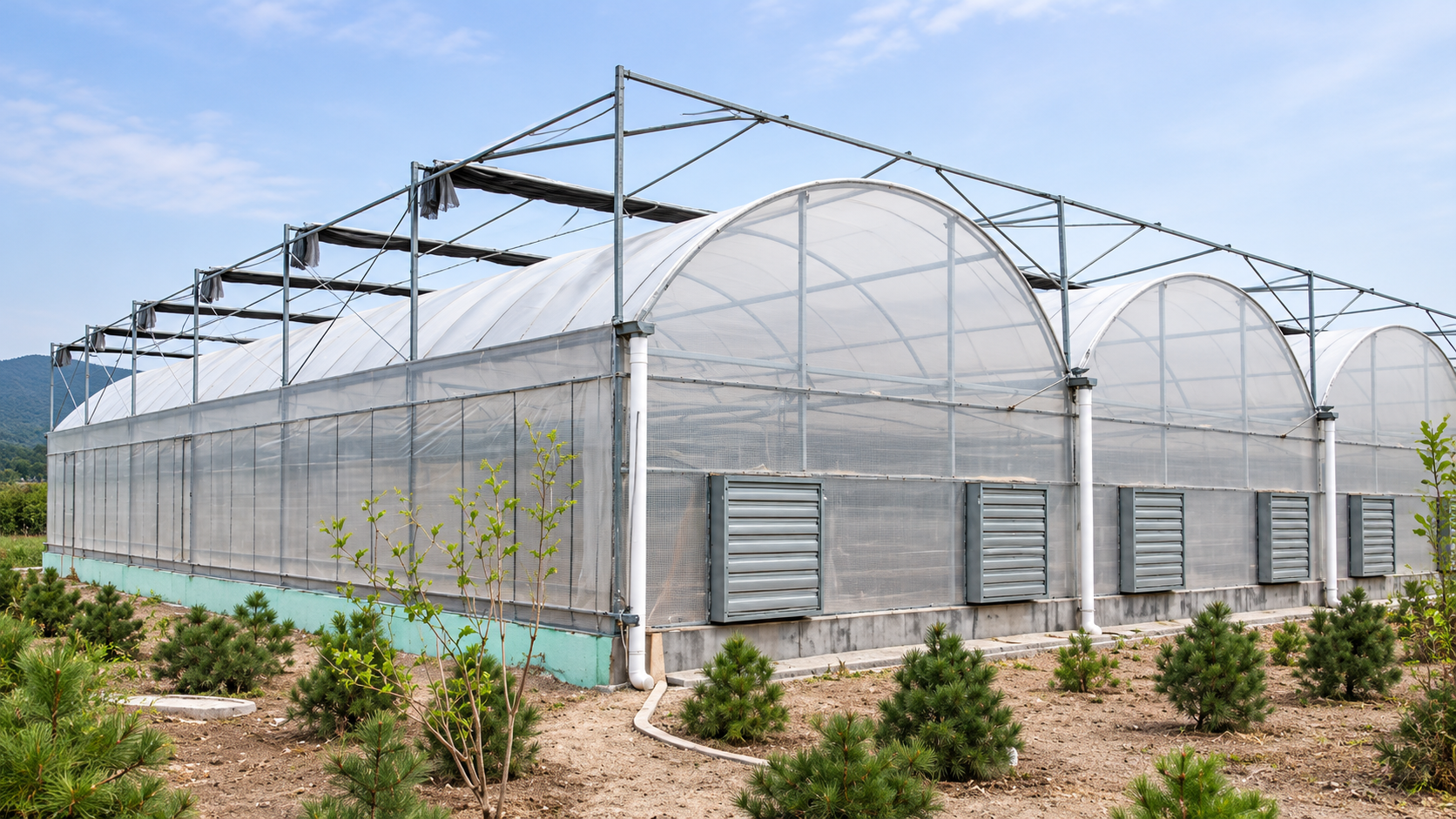 Ventilation, shading and coordinated climate management