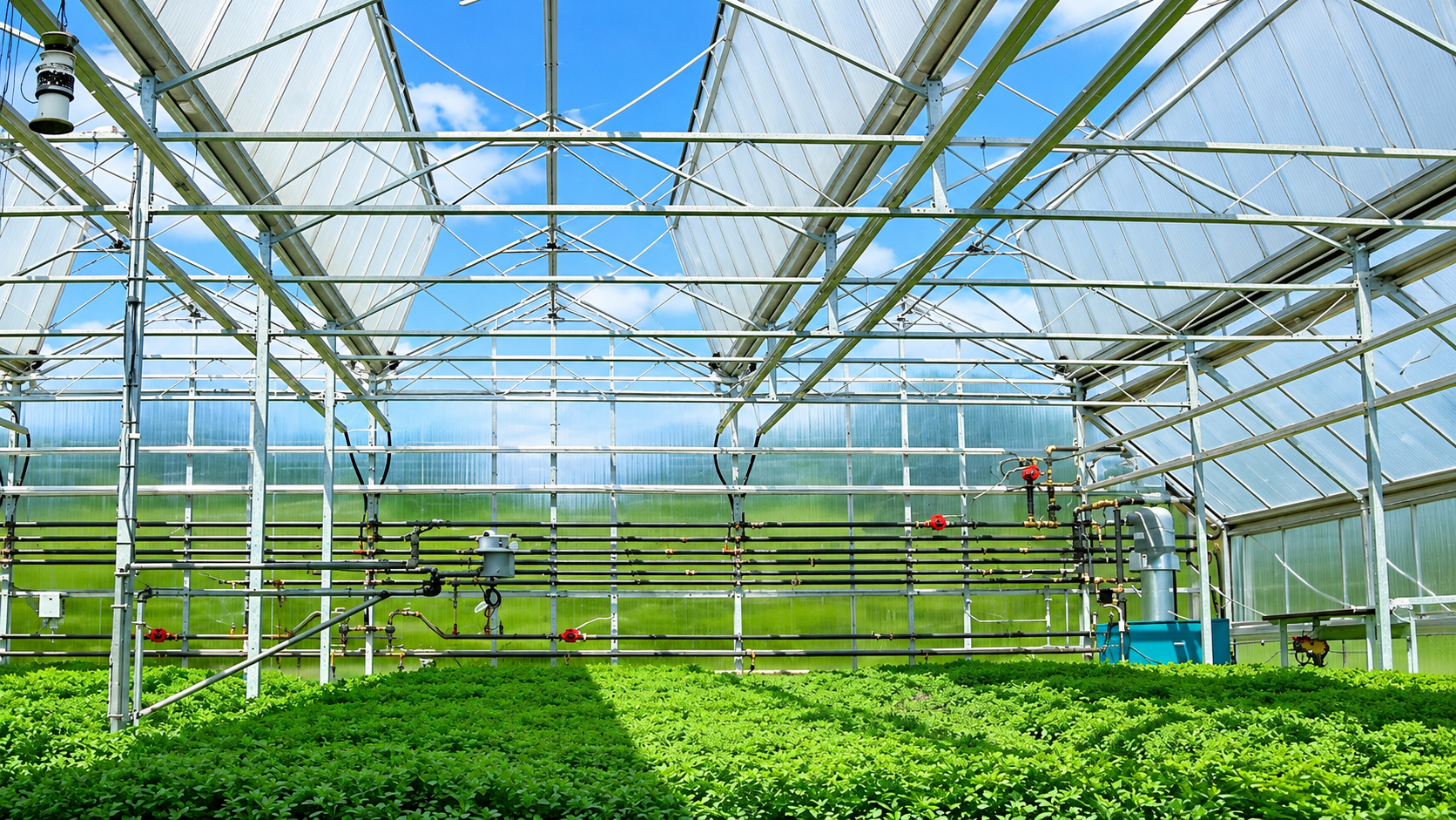 Drainage, irrigation and growing systems designed together