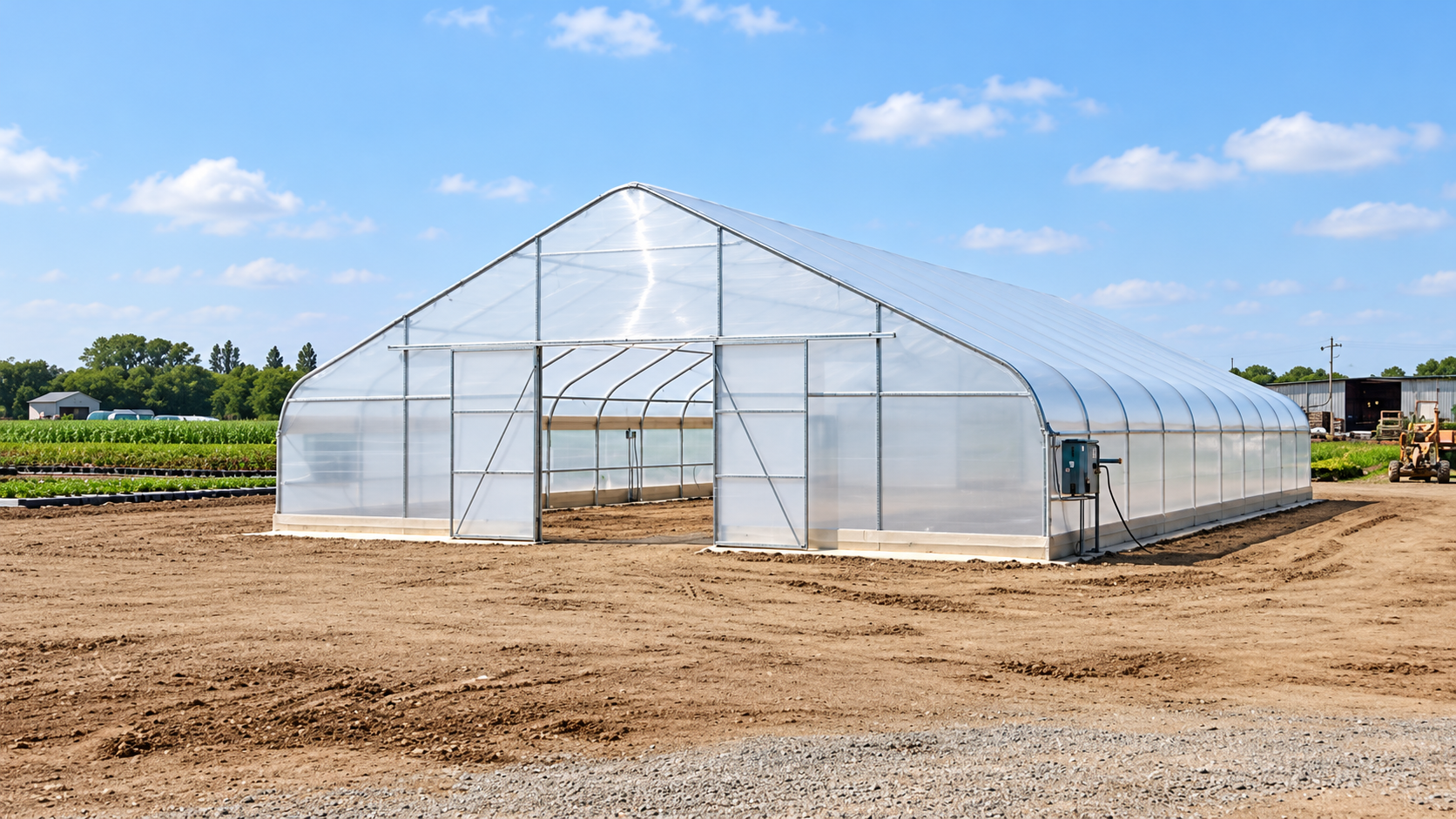 Functional film and controlled covering installation